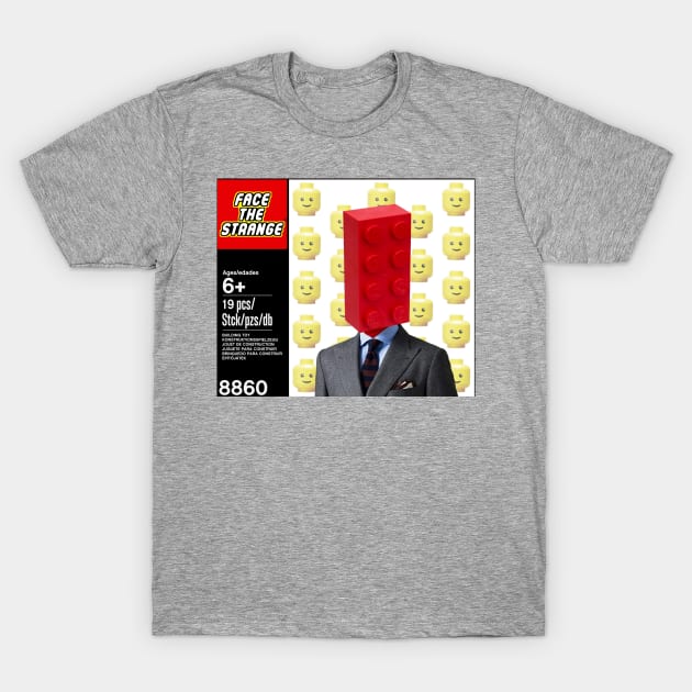 Boxed Blockhead T-Shirt by FaceTheStrange